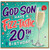 God Son 20th Birthday Card, Have a Fizz - Tastic Birthday Card