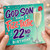Godson 22nd Birthday Card, Fizz - Tastic Birthday Card for God Son