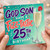 God Son 25th Birthday Card, Have a Fizz - Tastic Birthday Card