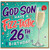 God Son 26th Birthday Card, Have a Fizz - Tastic Birthday Card