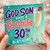 God Son 30th Birthday Card, Have a Fizz - Tastic Birthday Card