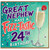 24th Birthday Card for Great Nephew, Have a Fizz - tastic Birthday