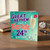 24th Birthday Card for Great Nephew, Have a Fizz - tastic Birthday