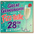 Great Granddaughter 28th Birthday Card, Have a Fizz - Tastic Birthday Card