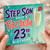 23rd Birthday Card for Step Son, Have a Fizz - Tastic Birthday Card