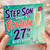 Step Son 27th Birthday Card, Have a Fizz - tastic Birthday Champagne Glass Card