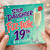 Step Daughter 19th Birthday Card, Have a Fizz - tastic Birthday Card