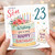 Son 23rd Birthday Card, Lovely Son 23 Today Birthday Card