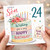 Lovely Son 24th Birthday Card, With Love Birthday Card for Son
