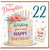 Daughter 22nd Birthday Card
