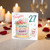 Lovely Daughter 27th Birthday Card