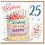 Nephew 25th Birthday Card, Lovely Nephew Happy Birthday Card