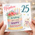 Nephew 25th Birthday Card, Lovely Nephew Happy Birthday Card