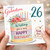 Grandson 26th Birthday Card, Lovely Grandson Happy Birthday Card