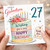 27th Birthday Card for Grandson, Lovely Grandson Birthday Card With Love