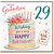Grandson 29th Birthday Card, Lovely Happy Birthday Card