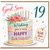 God Son 19th Birthday Card, for Son