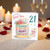 God Son 21st Birthday Card