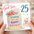 God Son 25th Birthday Card, Lovely Wishing You a Very Happy Birthday Card