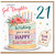 Daughter 21st Birthday Card, Lovely God Daughter Birthday Card