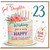 23rd Birthday Card for God Daughter