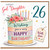 Daughter 26th Birthday Card, Lovely God Daughter Birthday Card