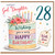 28th Birthday Card for God Daughter, Lovely Wishing You a Very Happy Birthday With Love