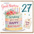 Great Nephew 27th Birthday Card, Lovely Great Nephew Birthday Card