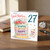 Great Nephew 27th Birthday Card, Lovely Great Nephew Birthday Card