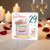 29th Birthday Card for Great Nephew, Lovely Great Nephew Happy Birthday Card