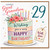 Great Grandson 29th Birthday Card, Lovely Birthday Cake Design
