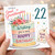 Great Granddaughter 22nd Birthday Card, Lovely Birthday Card for Great Granddaughter