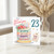 23rd Birthday Card for Great Granddaughter - Lovely Birthday Cake Design