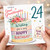 24th Birthday Card for Great Granddaughter, Lovely Birthday Cake Design