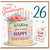 26th Birthday Card for Great Granddaughter, Lovely Happy Birthday Card