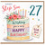 Step Son 27th Birthday Card