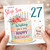Step Son 27th Birthday Card