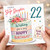 Step Daughter 22nd Birthday Card, Lovely Birthday Card With Love