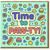 Time to PAW-TY! Funny Dog Lover Birthday Card - Party Food Doodles, Paw Prints & Playful Lettering - Great for Kids, Friends and Pet Owners