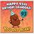 Granddad 93rd Birthday Card, You Old Bean Funny Grandad Birthday Card