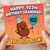 102nd Birthday Card for Granddad, Happy 102nd Birthday Granddad Card, You Old Bean Funny Birthday Card
