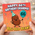 Grandma 66th Birthday Card, You Old Bean Funny Birthday Card