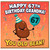 Grandma 67th Birthday Card, Happy Birthday Grandma Cute Bean Pun Card