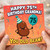 Grandma 75th Birthday Card, You Old Bean!