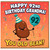 Grandma 92nd Birthday Card, You Old Bean Funny Birthday Card