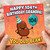 Grandpa 104th Birthday Card, Funny Happy 104th Birthday Grandpa Card, You Old Bean!