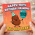 110th Birthday Card for Grandpa, Happy Birthday Grandpa You Old Bean Card