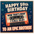 Brother 59th Birthday Card, Retro Cassette Tape Birthday Card for an Epic Brother