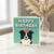 Happy Birthday Card - Cute Collie Dog with Party Hat - Fun Dog Lover Greeting for Friends and Family