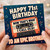 71st Birthday Card for Brother, Happy 71st Birthday Retro Cassette Joke Card
